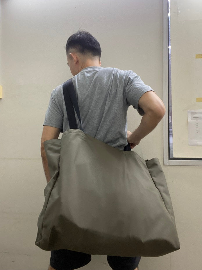 MIL-SPEC BIG BIG TOTE BAG - 1000 DENIER CORDURA (RANGER GREEN)