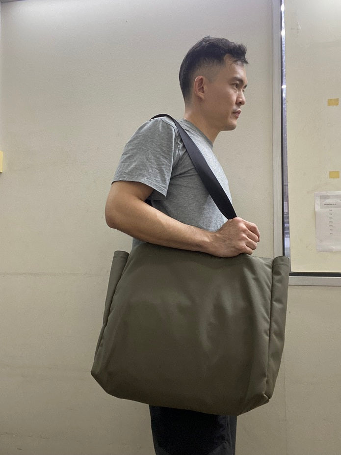 MIL-SPEC TOTE BAG - 1000 DENIER CORDURA (RANGER GREEN)