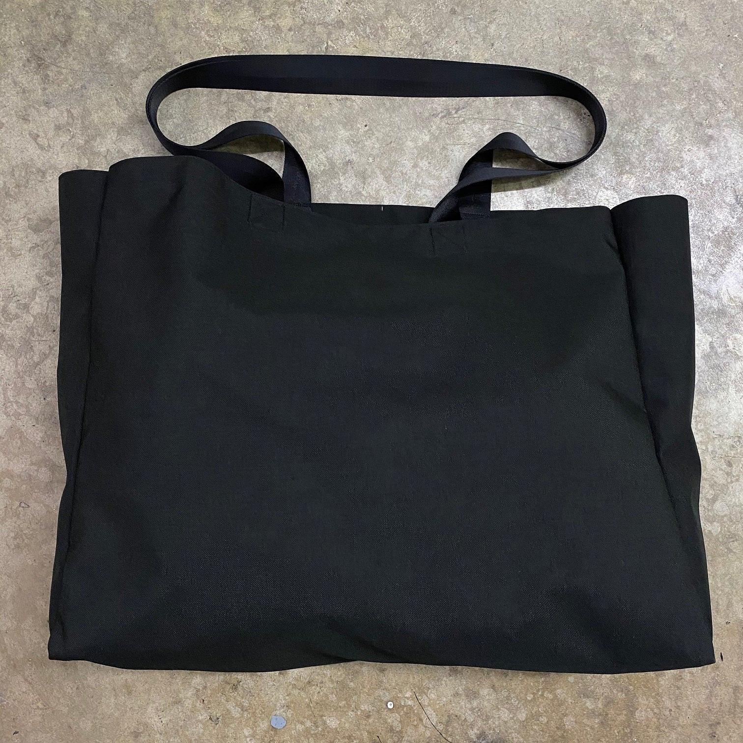 MIL-SPEC BIG BIG TOTE BAG - 1000 DENIER CORDURA (BLACK)