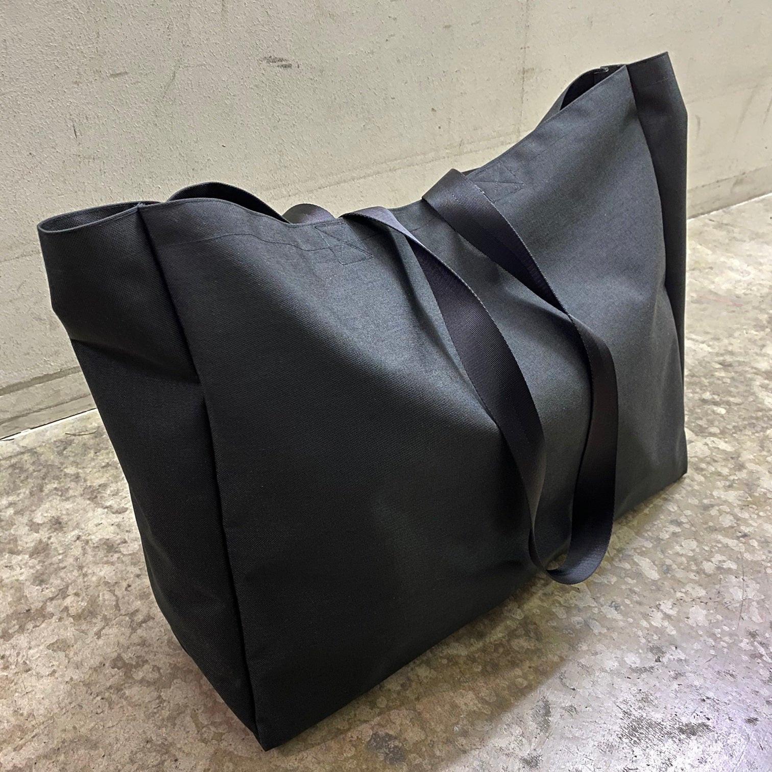 MIL-SPEC BIG BIG TOTE BAG - 1000 DENIER CORDURA (BLACK)