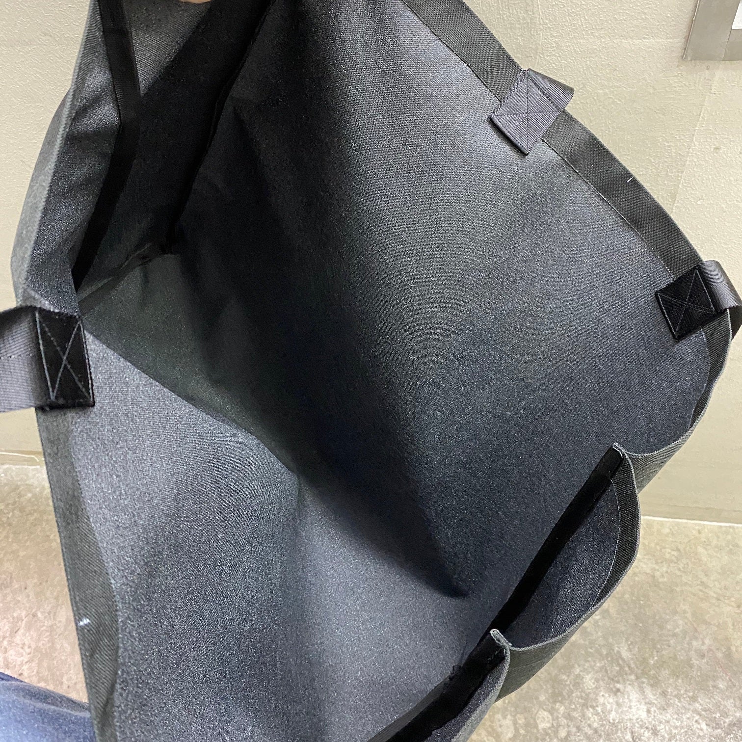 MIL-SPEC BIG BIG TOTE BAG - 500 DENIER NYLON FABRIC (GREEN TERRAIN)