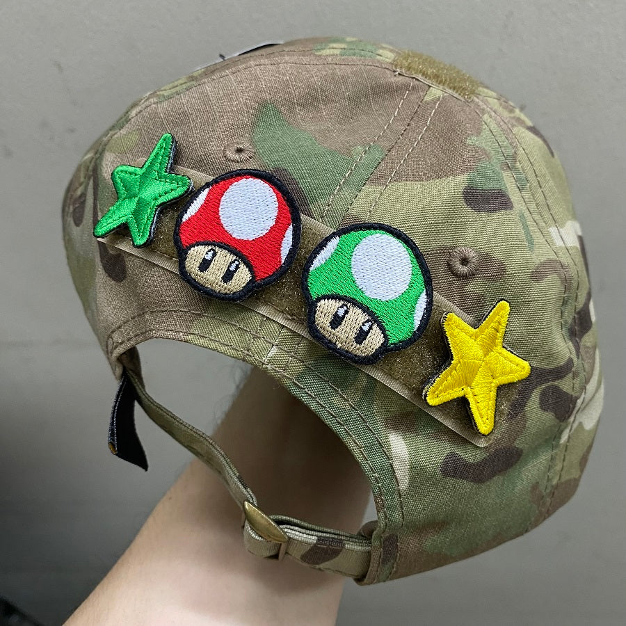 MINI STAR PATCH - YELLOW