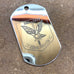 LOGO DOG TAG - STAINLESS STEEL (3RD COY)