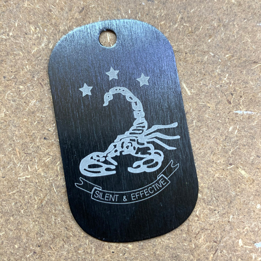LOGO DOG TAG - 3 SIR