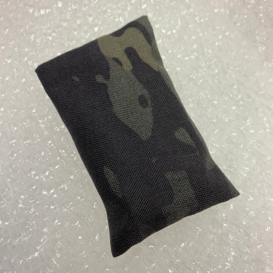 MIL-SPEC KEY WALLET - 500 DENIER CORDURA (MULTICAM BLACK)