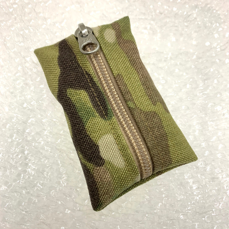 MIL-SPEC KEY WALLET - 1000 DENIER CORDURA (MULTICAM)