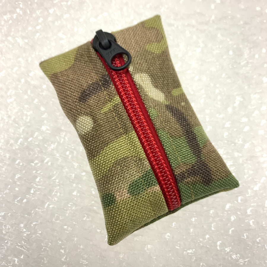MIL-SPEC KEY WALLET - 1000 DENIER CORDURA (MULTICAM)
