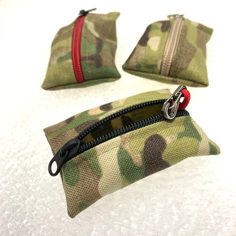 MIL-SPEC KEY WALLET - 1000 DENIER CORDURA (MULTICAM)