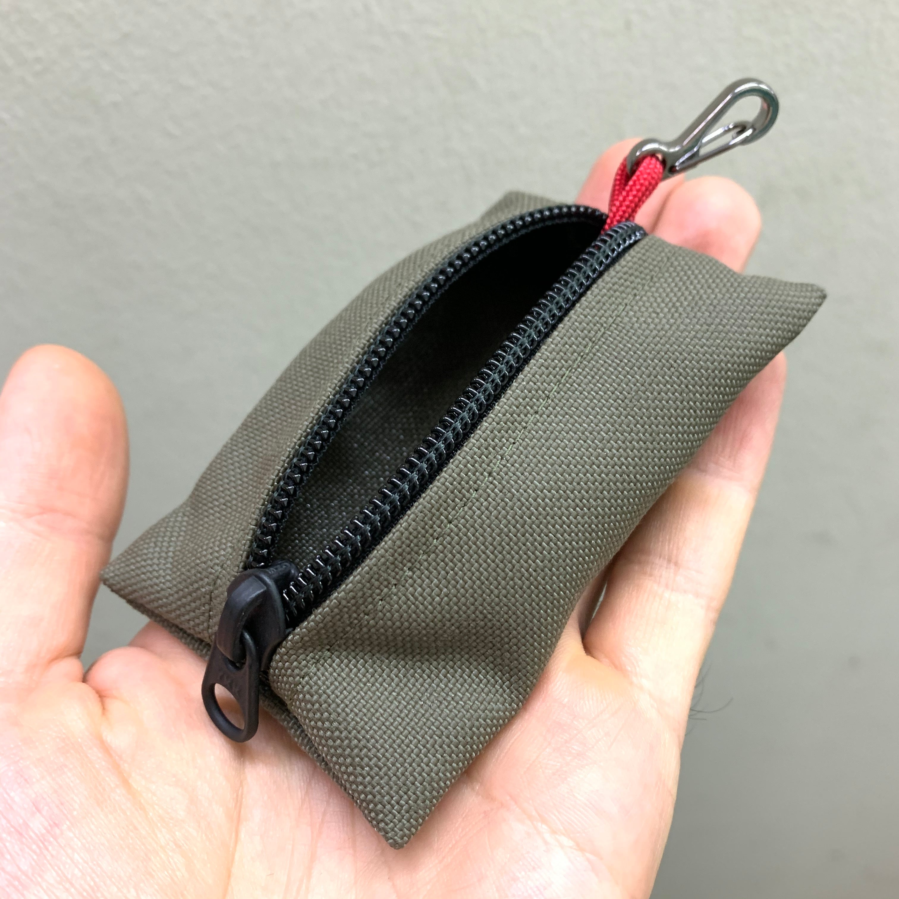 MIL-SPEC KEY WALLET - 1000 DENIER CORDURA (RANGER GREEN)