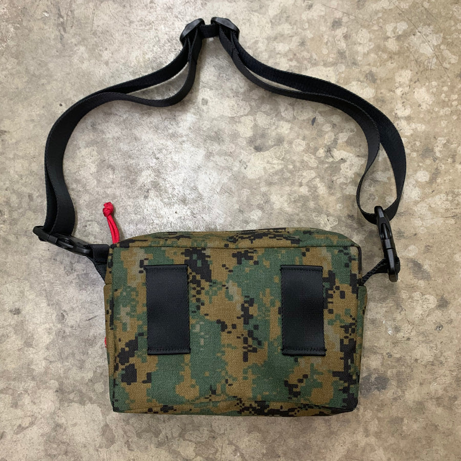 MIL-SPEC SHOULDER SLING BAG - 1000 DENIER CORDURA (U.S. WOODLAND DIGITAL)