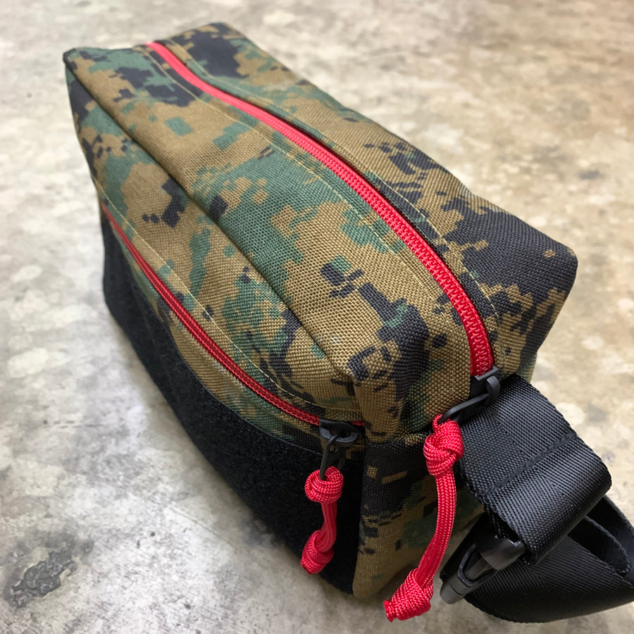 MIL-SPEC SHOULDER SLING BAG - 1000 DENIER CORDURA (U.S. WOODLAND DIGITAL)