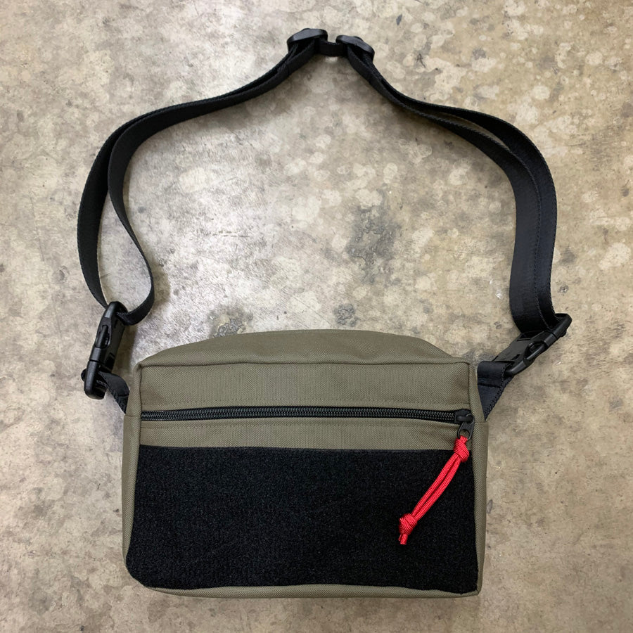 MIL-SPEC SHOULDER SLING BAG - 1000 DENIER CORDURA (RANGER GREEN)