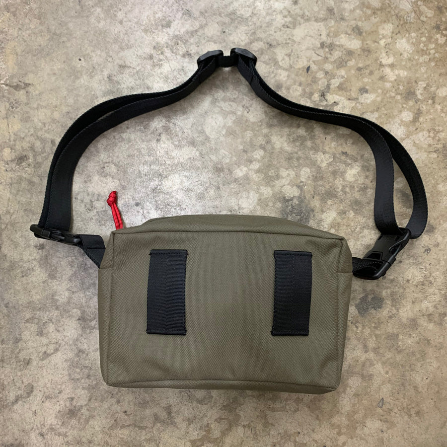 MIL-SPEC SHOULDER SLING BAG - 1000 DENIER CORDURA (RANGER GREEN)