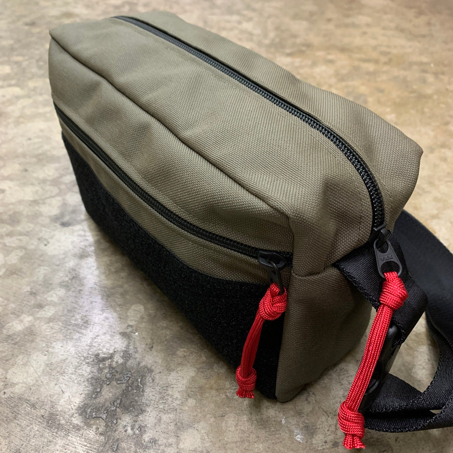 MIL-SPEC SHOULDER SLING BAG - 1000 DENIER CORDURA (RANGER GREEN)
