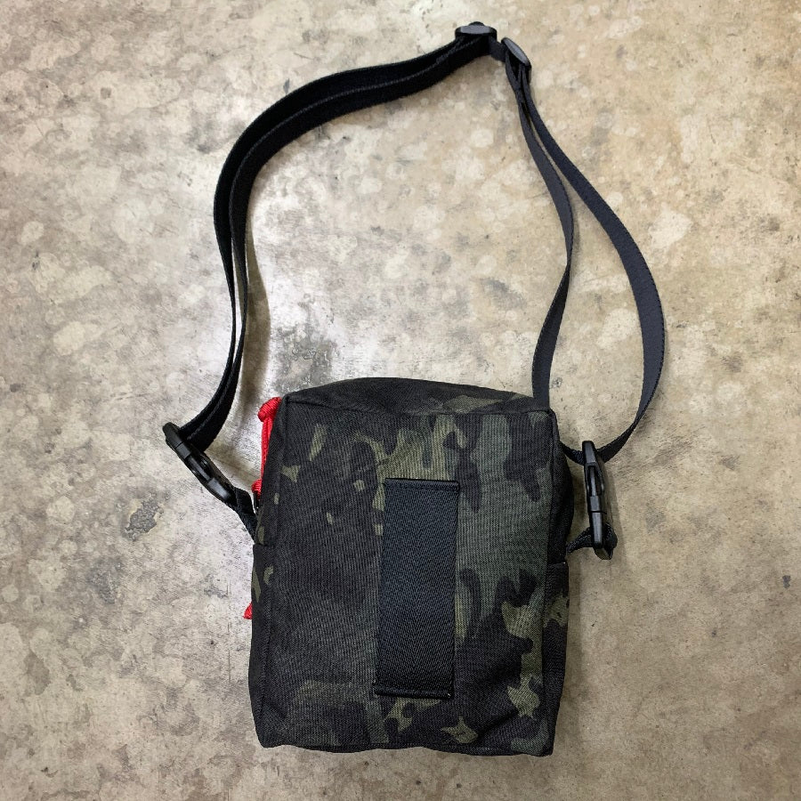 MIL-SPEC COVERT POCKET SLING BAG - 500D CORDURA (MULTICAM BLACK)