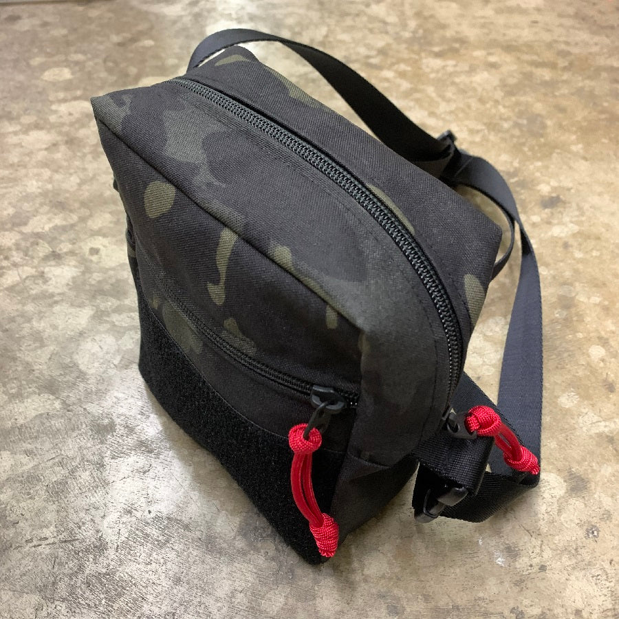 MIL-SPEC COVERT POCKET SLING BAG - 500D CORDURA (MULTICAM BLACK)