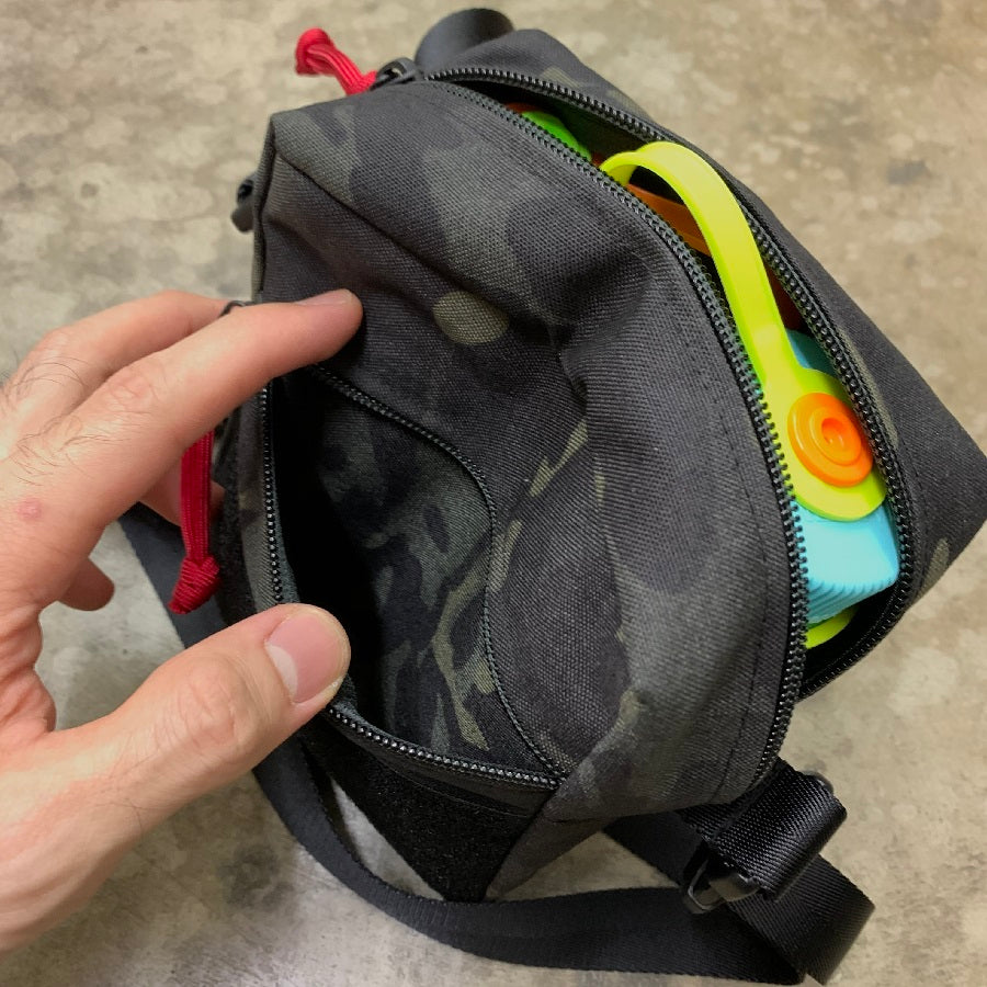 MIL-SPEC COVERT POCKET SLING BAG - 500D CORDURA (MULTICAM)