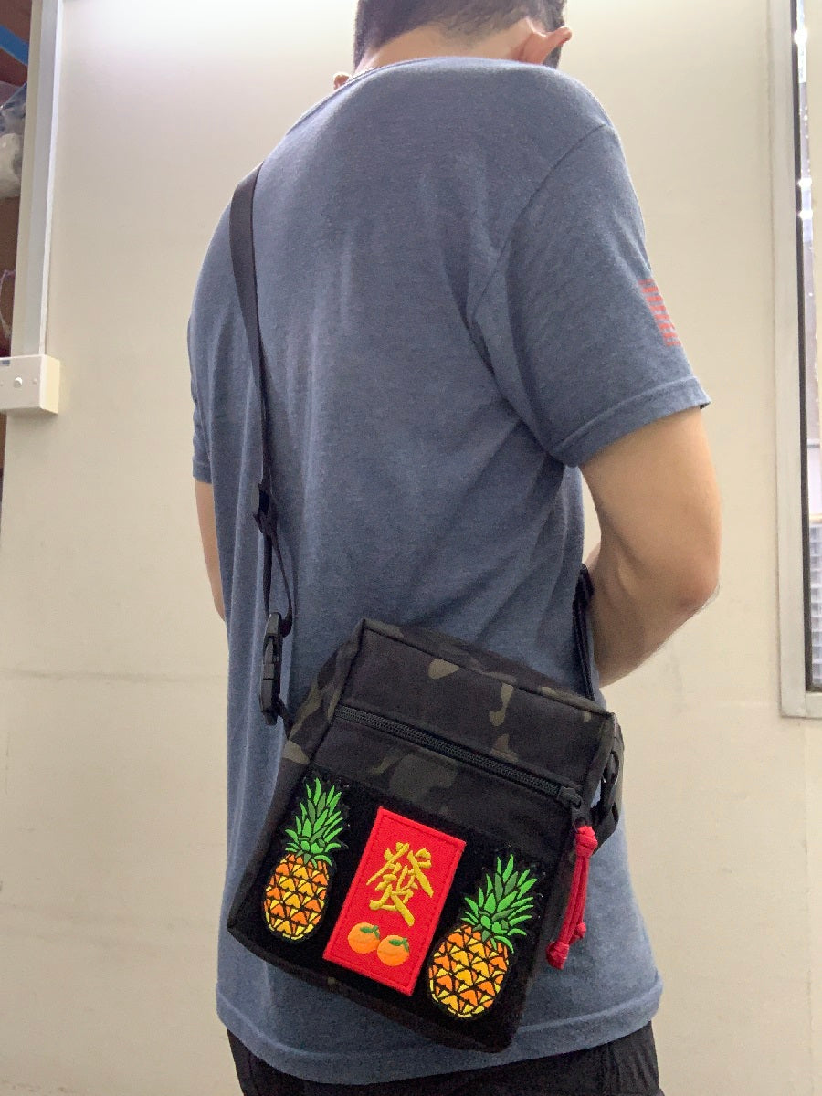 MIL-SPEC COVERT POCKET SLING BAG - DENIM FABRIC