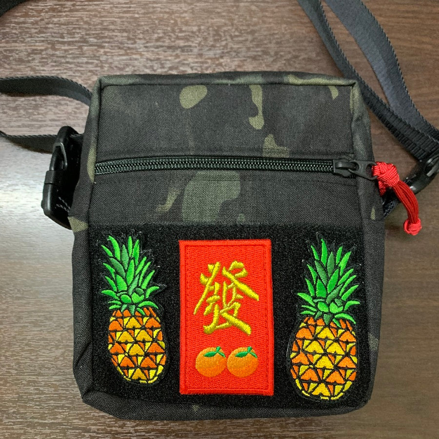 MIL-SPEC COVERT POCKET SLING BAG - 500D CORDURA (MULTICAM)