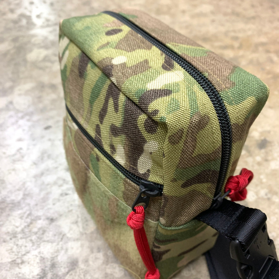 MIL-SPEC COVERT POCKET SLING BAG - 1000D CORDURA (MULTICAM)