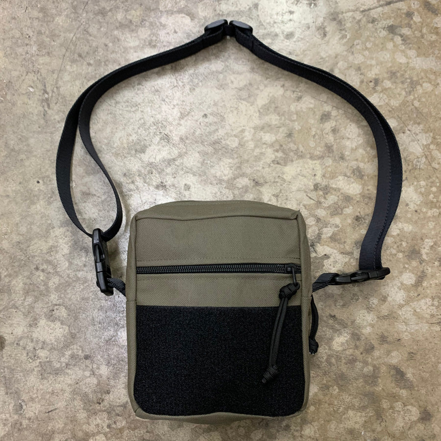 MIL-SPEC COVERT POCKET SLING BAG - 1000D CORDURA (RANGER GREEN)