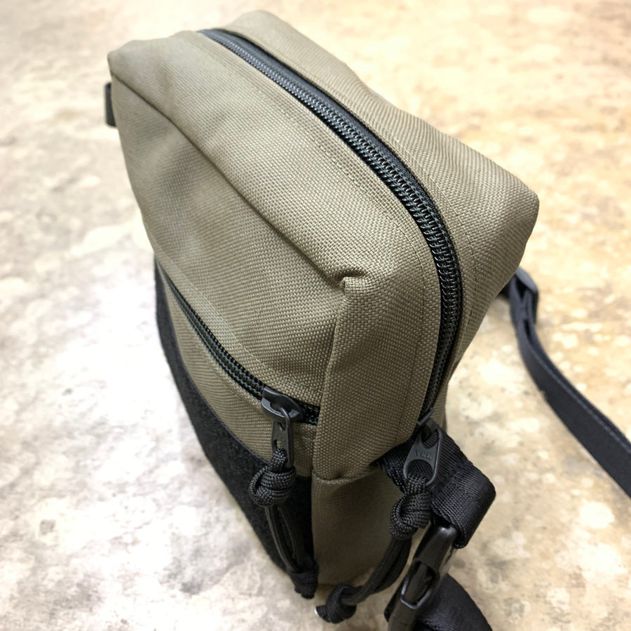 MIL-SPEC COVERT POCKET SLING BAG - 1000D CORDURA (RANGER GREEN)