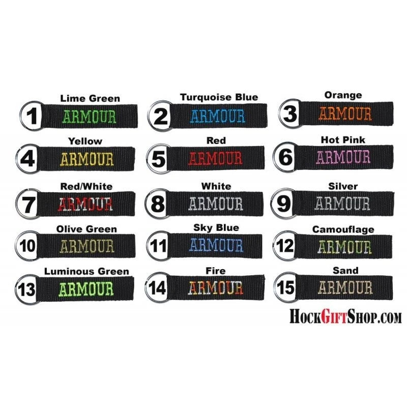 SOCCER SYMBOL KEYCHAIN CUSTOMIZATION