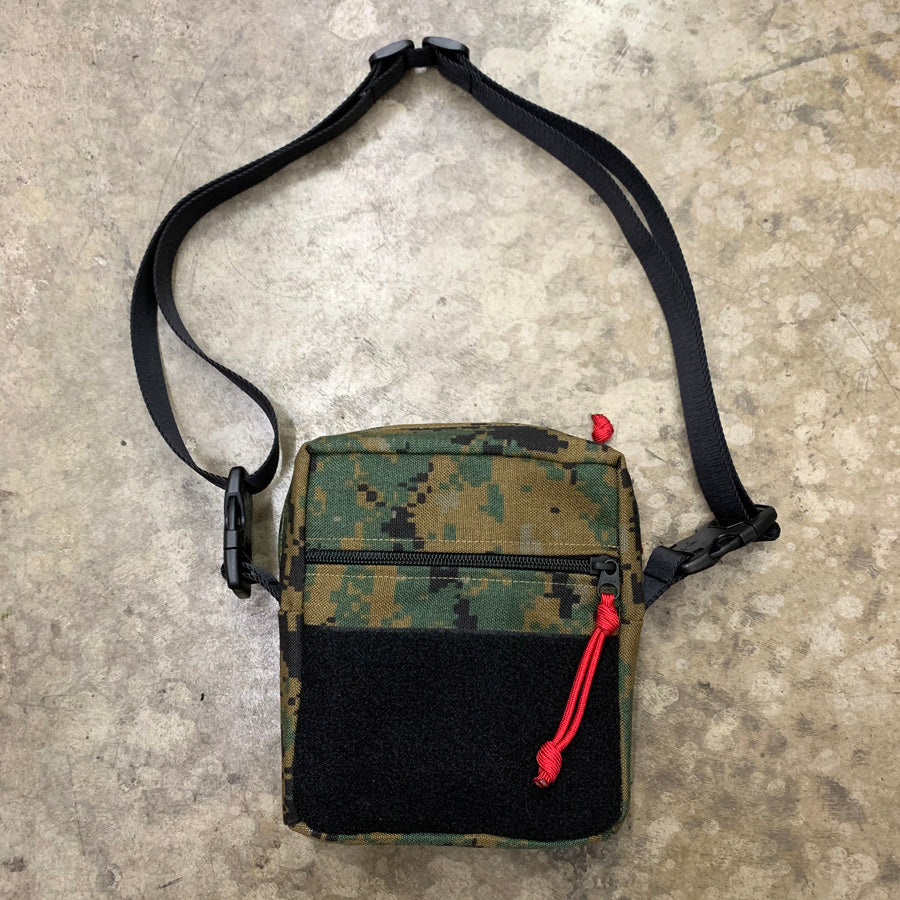 MIL-SPEC COVERT POCKET SLING BAG - 1000D CORDURA (DIGITAL WOODLAND)
