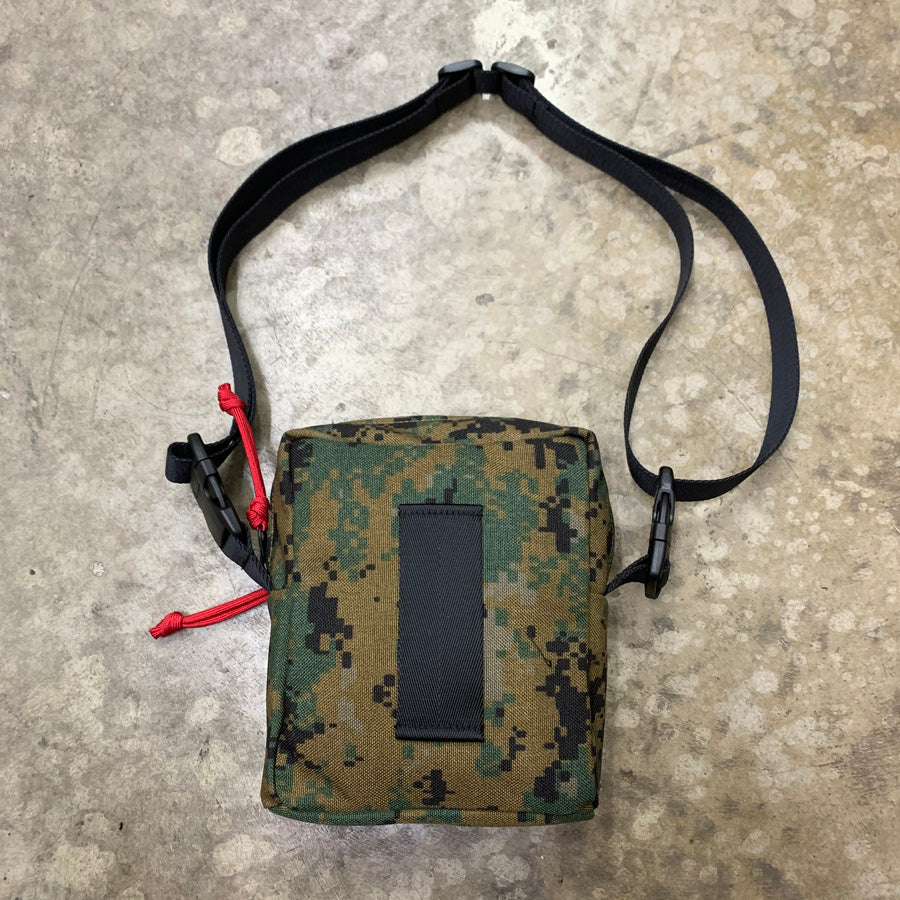 MIL-SPEC COVERT POCKET SLING BAG - 1000D CORDURA (DIGITAL WOODLAND)