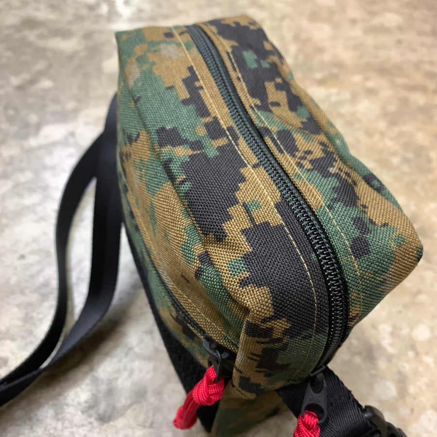 MIL-SPEC COVERT POCKET SLING BAG - 1000D CORDURA (DIGITAL WOODLAND)