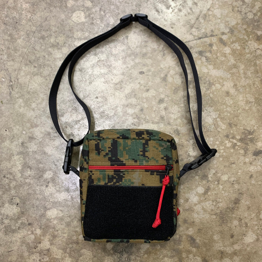 MIL-SPEC COVERT POCKET SLING BAG - 1000D CORDURA (DIGITAL WOODLAND)