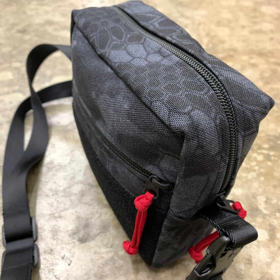 MIL-SPEC COVERT POCKET SLING BAG - DENIM FABRIC