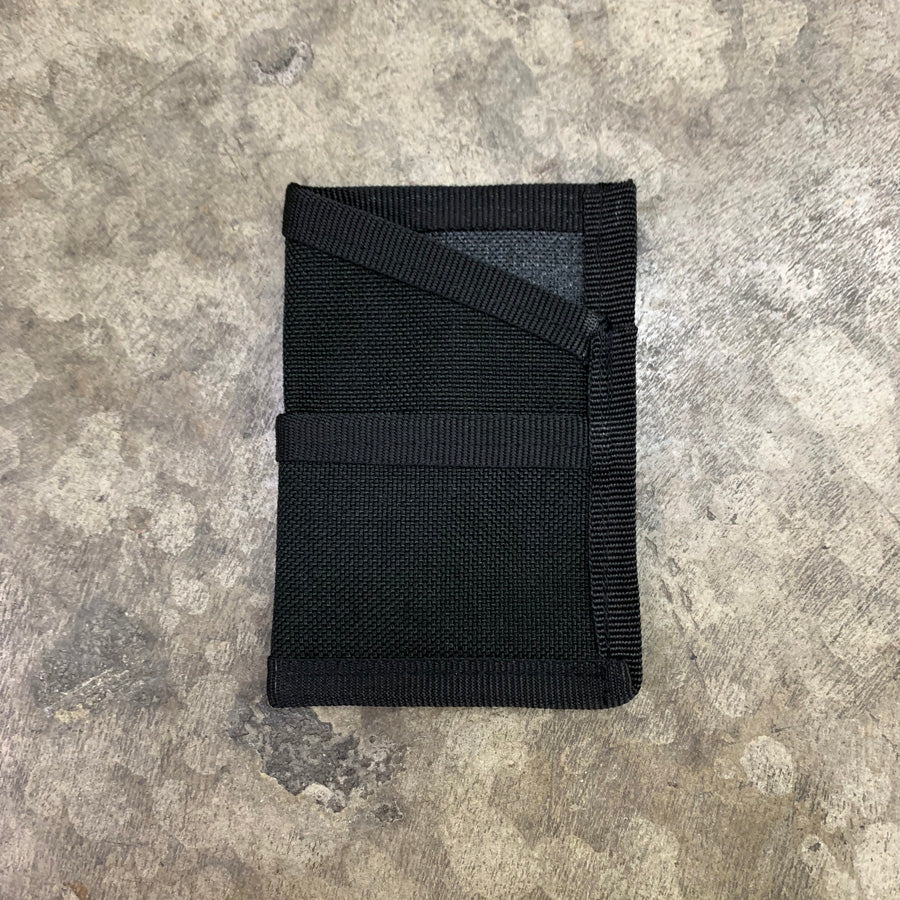 MIL-SPEC CARD WALLET - 1000 DENIER CORDURA (BLACK)
