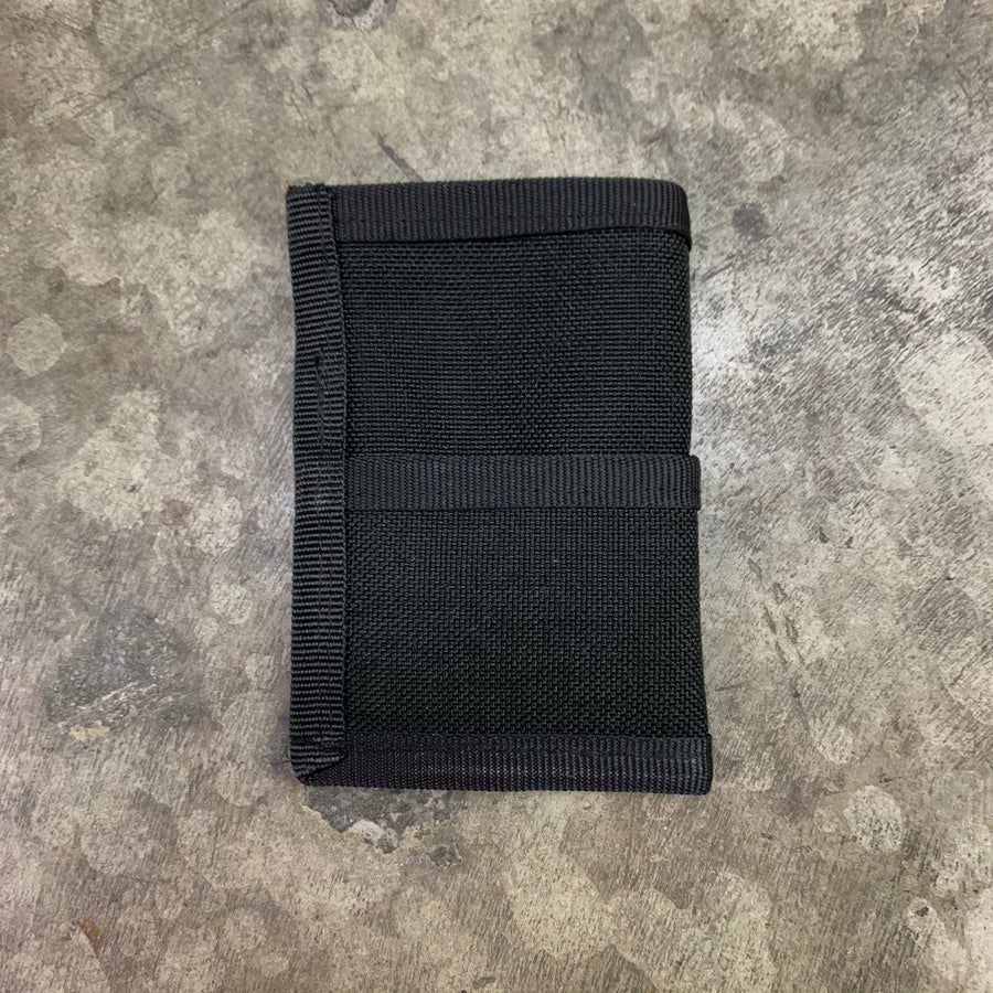 MIL-SPEC CARD WALLET - 1000 DENIER CORDURA (BLACK)