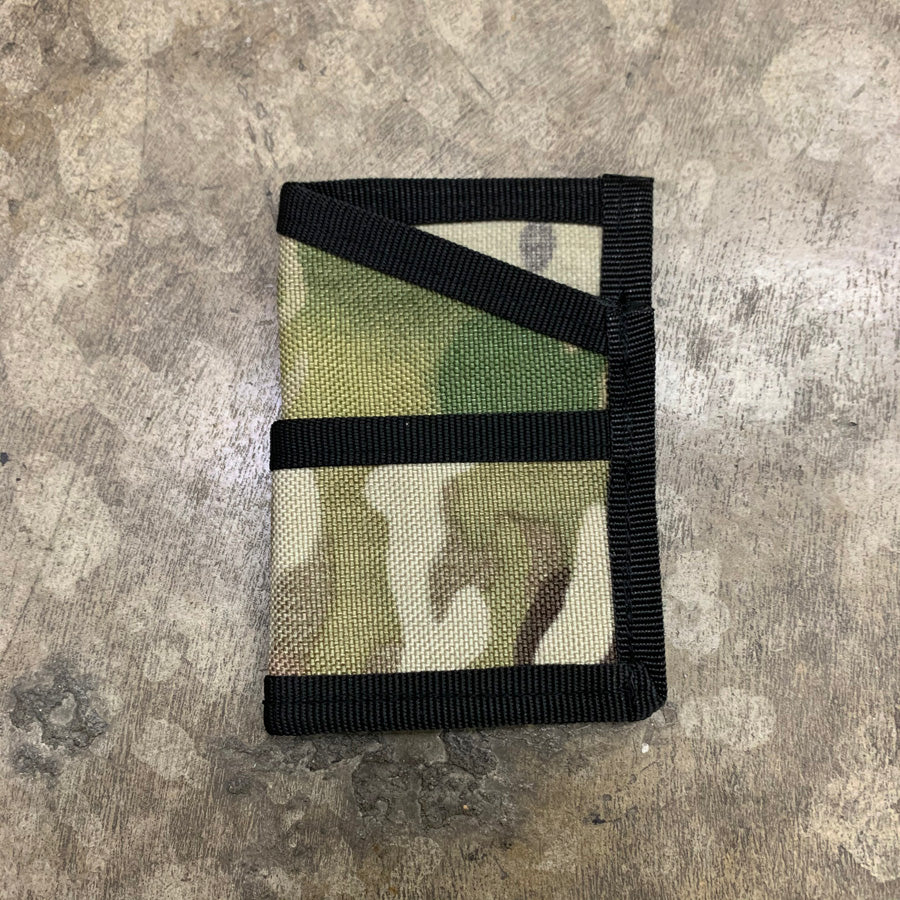 MIL-SPEC CARD WALLET - 1000 DENIER CORDURA (MULTICAM)