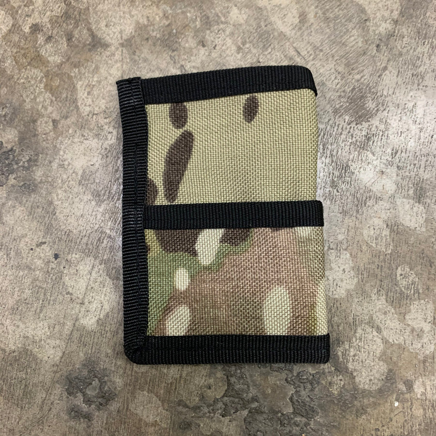 MIL-SPEC CARD WALLET - 1000 DENIER CORDURA (MULTICAM)