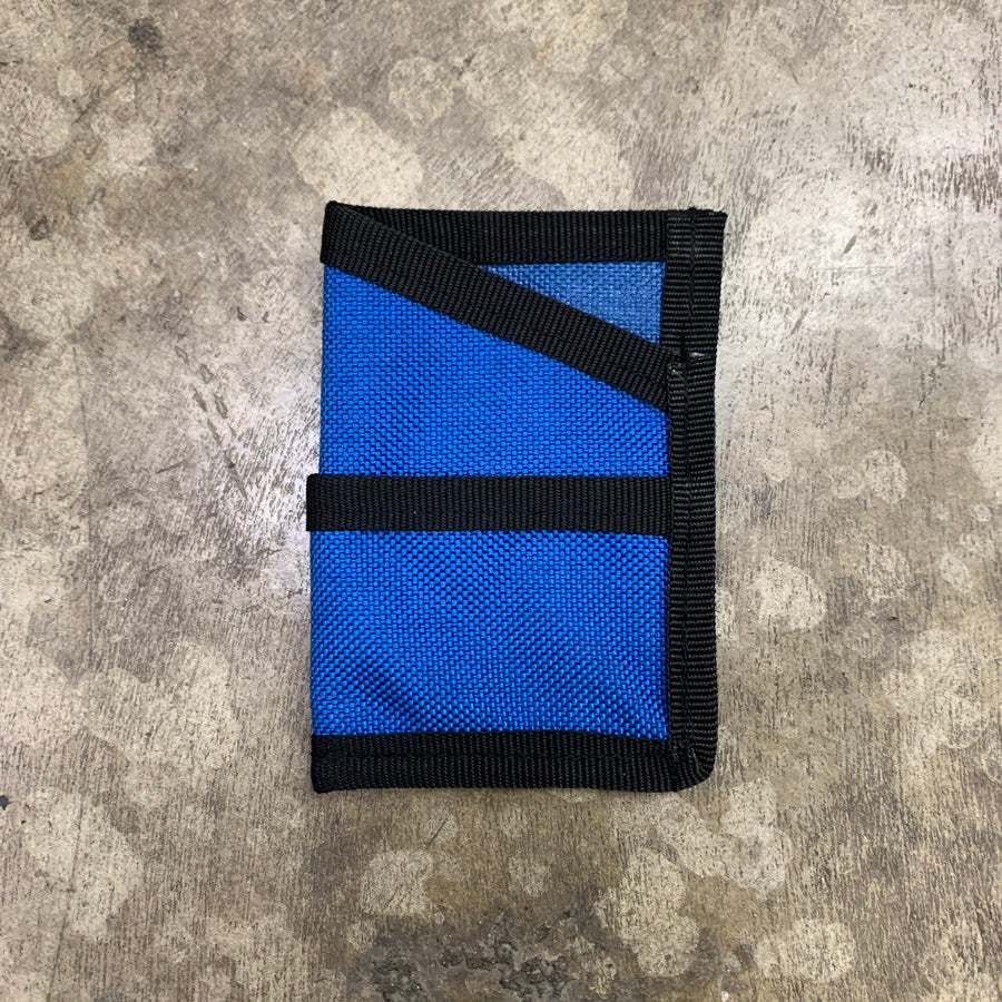 MIL-SPEC CARD WALLET - 1000 DENIER CORDURA (ROYAL BLUE)