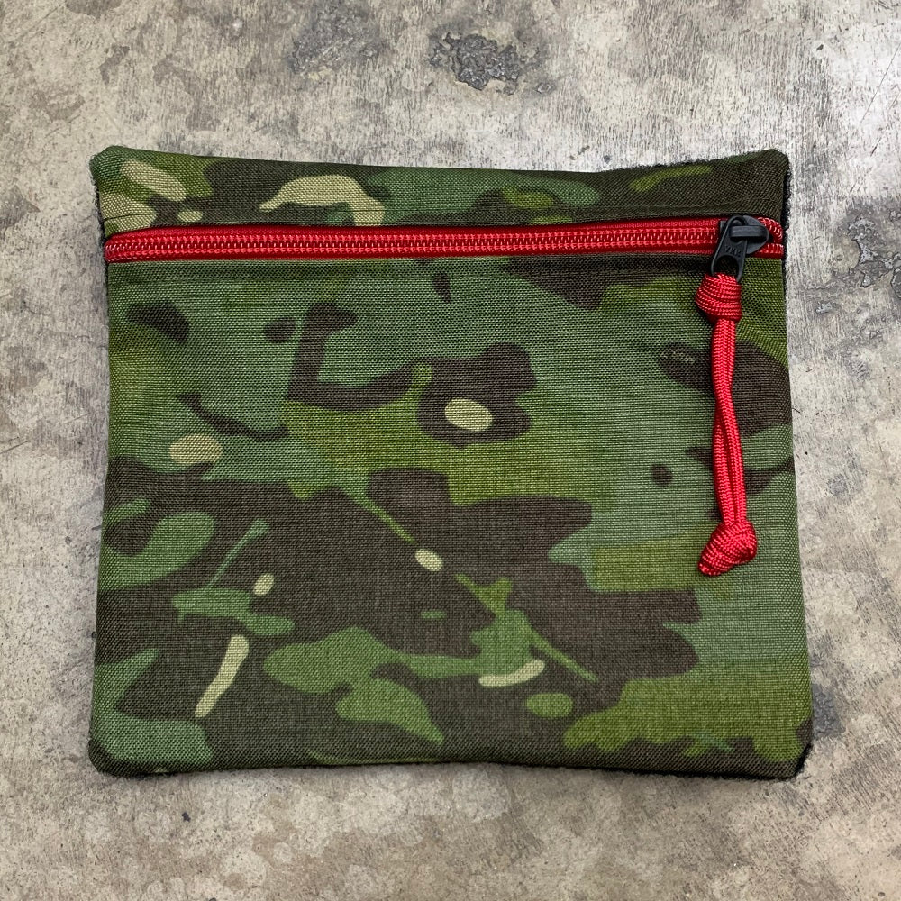 MIL-SPEC EDC POUCH LOOP SIDE VELCRO - 500 DENIER CORDURA (MULTICAM TROPIC)