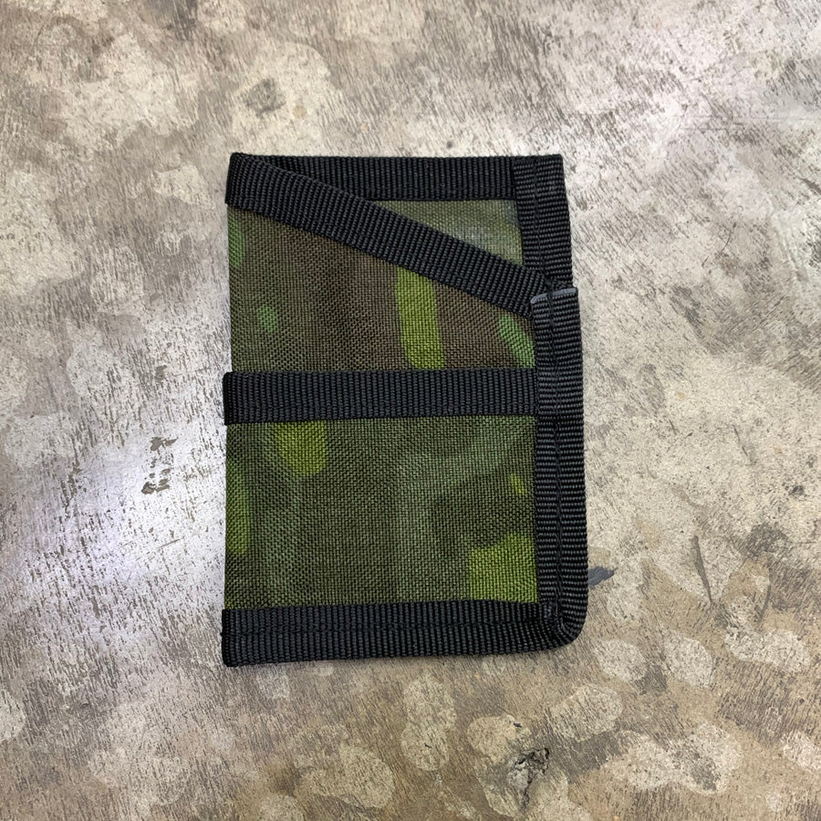 MIL-SPEC CARD WALLET - 500 DENIER CORDURA (MULTICAM TROPIC)