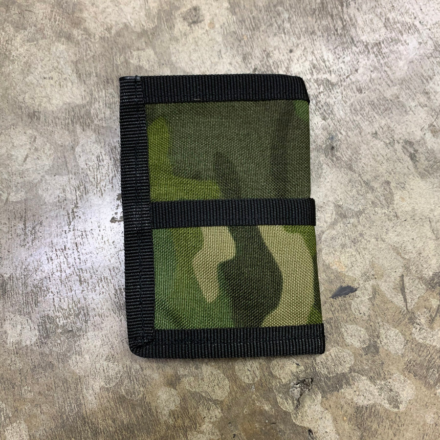 MIL-SPEC CARD WALLET - 500 DENIER CORDURA (MULTICAM TROPIC)