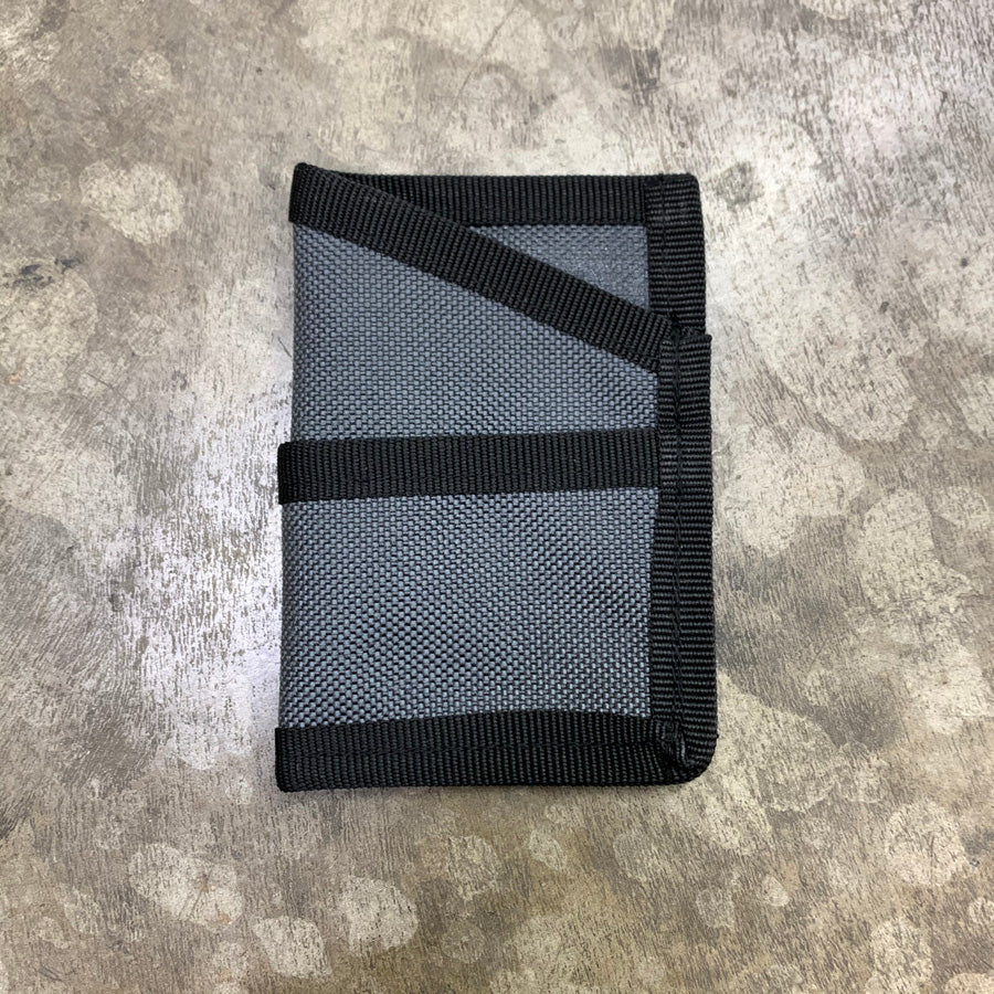 MIL-SPEC CARD WALLET - 1000 DENIER CORDURA (STEEL GRAY)