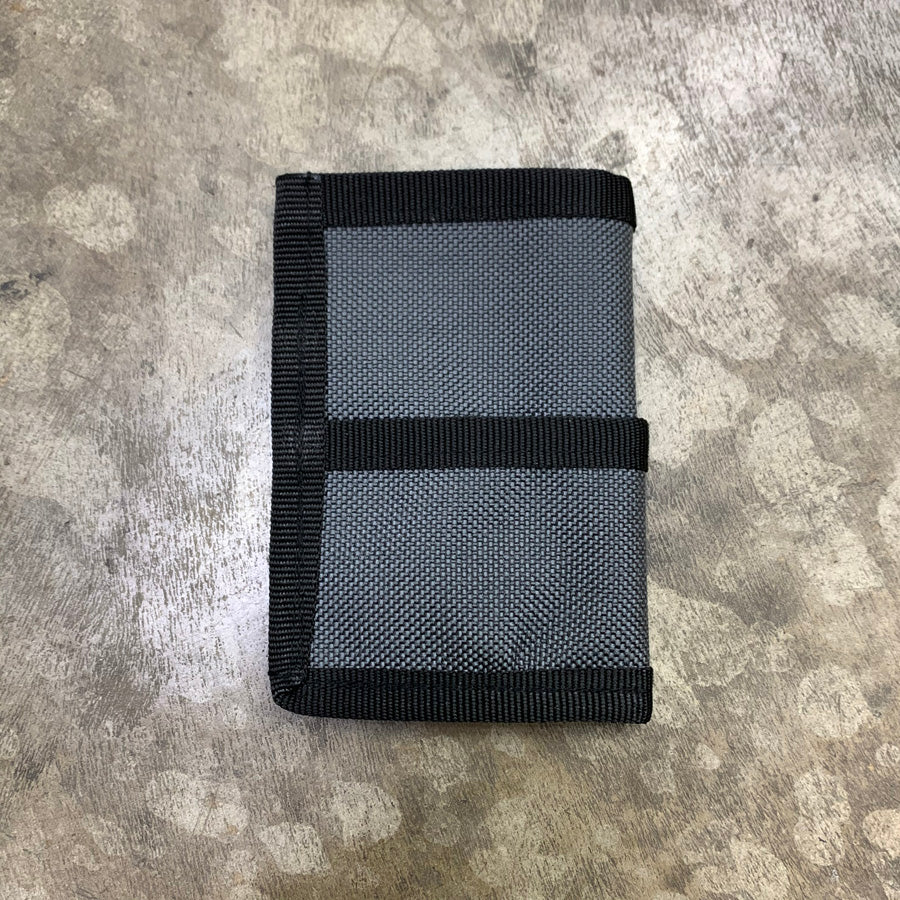 MIL-SPEC CARD WALLET - 1000 DENIER CORDURA (STEEL GRAY)