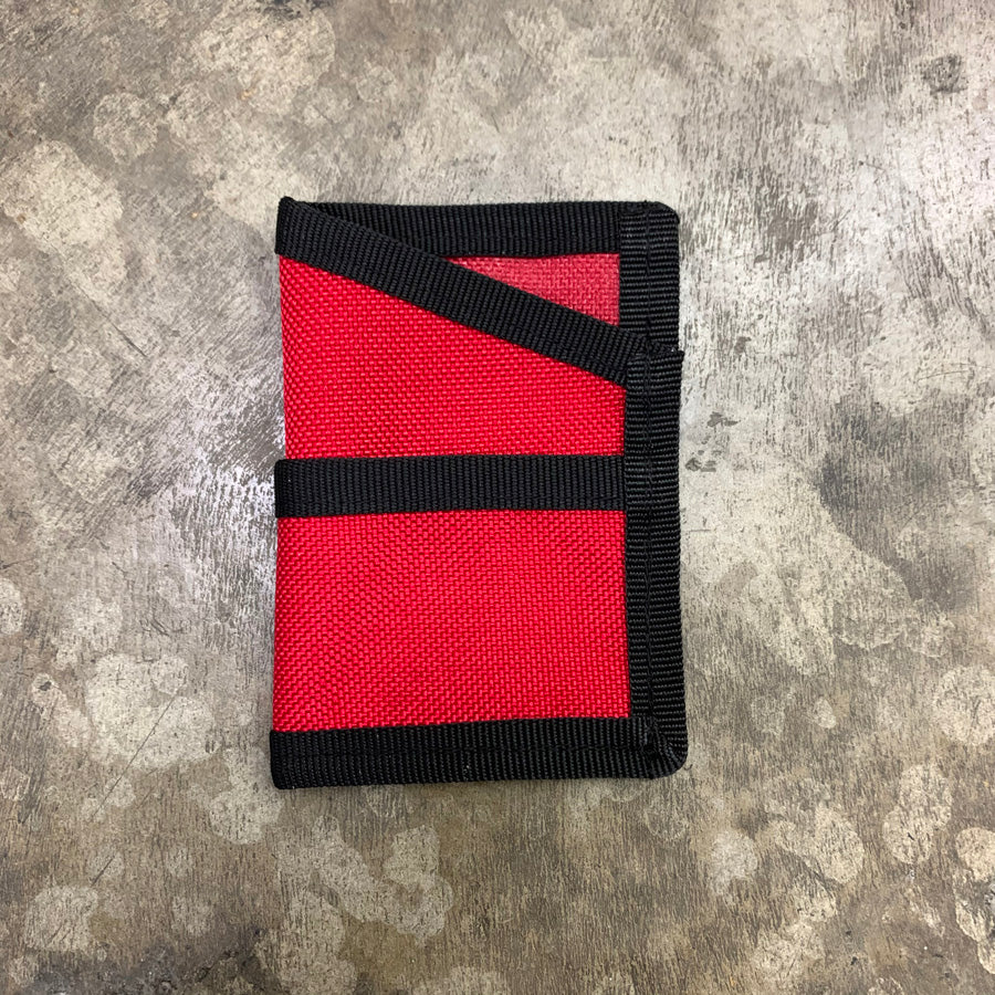 MIL-SPEC CARD WALLET - 1000 DENIER CORDURA (RED)