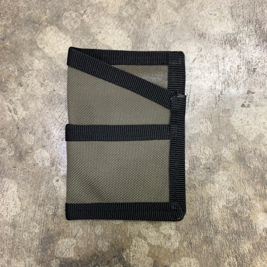MIL-SPEC CARD WALLET - 1000 DENIER CORDURA (RANGER GREEN)