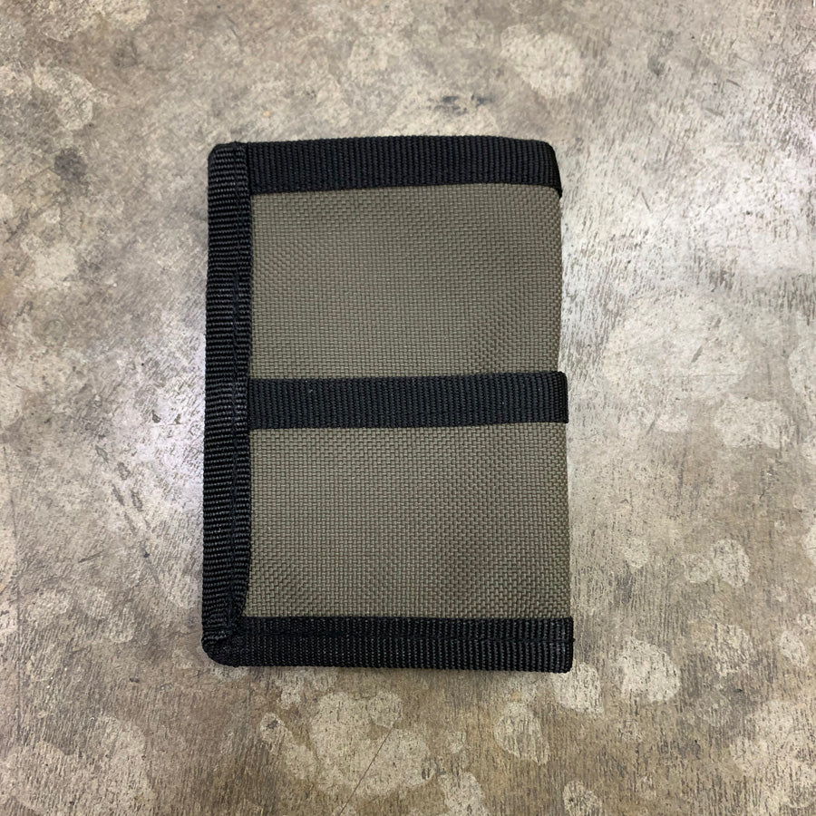 MIL-SPEC CARD WALLET - 1000 DENIER CORDURA (RANGER GREEN)