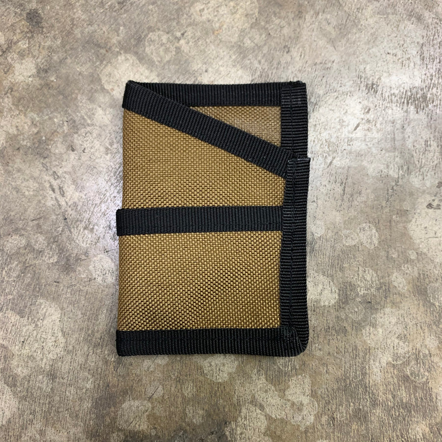 MIL-SPEC CARD WALLET - 1000 DENIER CORDURA (COYOTE)