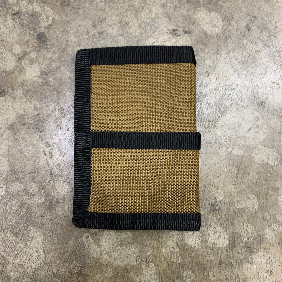 MIL-SPEC CARD WALLET - 1000 DENIER CORDURA (COYOTE)