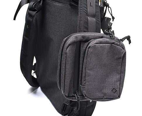 TERG L-POUCH SIZE M - ALMOST BLACK - Hock Gift Shop | Army Online Store in Singapore