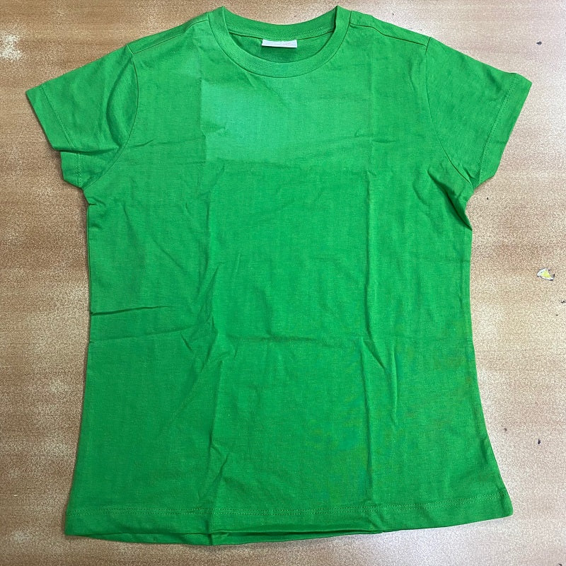 LADIES COTTON T-SHIRT (OLD STOCK CLEARANCE)