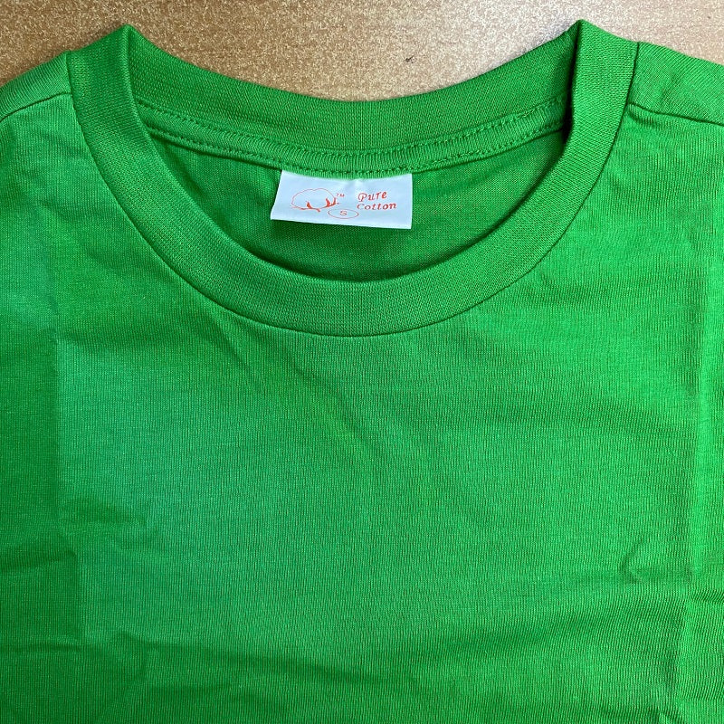LADIES COTTON T-SHIRT (OLD STOCK CLEARANCE)